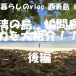 【西表島での日常】鳩間島の魅力を紹介・後編/Iriomote Island/Hatoma Island/vlog/#37