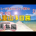 黒島ひとり旅～石垣通の私が離島の中で1番きれいな海（と思ってる）黒島を紹介します。でも思わぬ落とし穴が・・。どうやら私は全然離島通ではありませんでした。