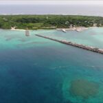 【旅エイター ★ 沖縄島巡り】35島目「鳩間島②」 空撮・きれいな海