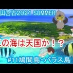 八重山宮古2021SUMMER No11鳩間島バラス島