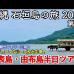 【沖縄旅行】沖縄 石垣島の旅 2022 第3話 〜西表島・由布島半日ツアー〜 【八重山観光フェリー主催！仲間川マングローブクルーズ&水牛車で行く由布島】