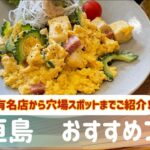 【石垣島フード】石垣島旅行ではこれがオススメ！有名店から穴場までご紹介！