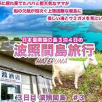 【波照間島旅行】渡航困難な日本最南端島波照間島へ3泊4日で行く旅行3日目AM　#3　波照間島で幻の泡盛を求めて泡波酒店⇨冨嘉売店⇨ニシ浜の映像をお届けします。