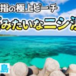 【沖縄旅行】波照間島観光1泊2日！美しすぎるニシ浜と満天の星空輝く日本最南端の島