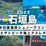 【石垣島Vlog】夏休みに石垣島の白保海岸でシュノーケリング！ アオサンゴ / ブルーコーラル / マエザトビーチ PART1