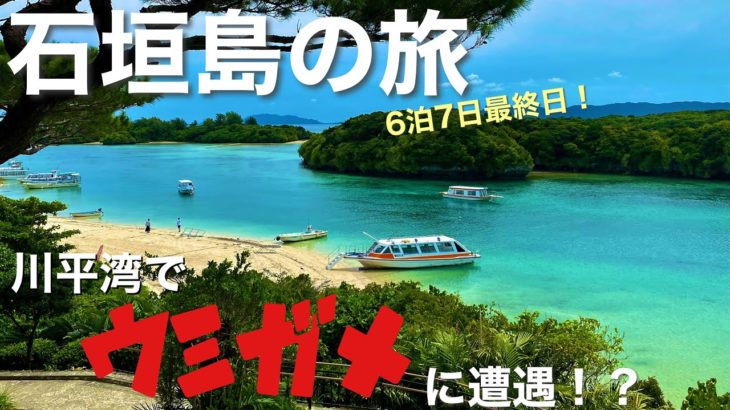 【沖縄旅行】沖縄本島・石垣の旅　～７日目～ #anaインターコンチネンタル石垣リゾート #マエサトビーチ #川平湾 #石垣島 #石垣島鍾乳洞