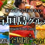 【保存版】沖縄・石垣島グルメひとり旅が人生最高すぎた！八重山諸島周遊の旅【飲み歩き・旅行・観光・居酒屋】