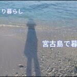 【60代一人暮らし】やり残した夢は沖縄の青い海/40年ぶりの飛行機/ゆっくり流れる時間