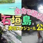 【11月でも最高】初めての石垣島でアクティビティツアーに参加！【海初心者】