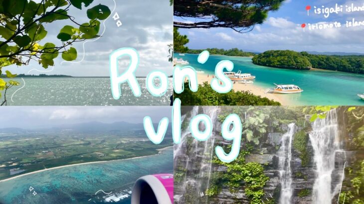 石垣島旅行vlog✈️/2泊3日自然大満喫旅🛶🏝️ | 社会人1年目 | 世界自然遺産 |